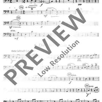 Ein heller Tag bricht an - Cello/double Bass