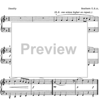 Folk Songs for Easy Piano