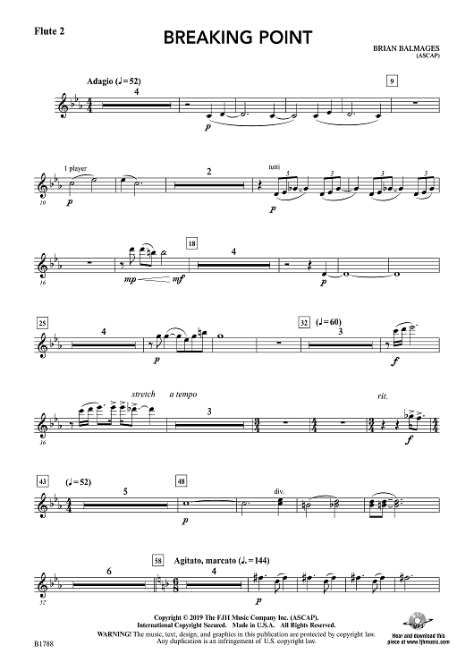 Breaking Point - Flute 2