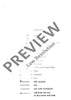 Katalog III - Performing Score