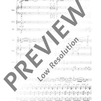 Paganini Jazz in A minor - Score and Parts