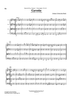 Gavotte - from Suite #3 in D Major - Score