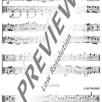 Tanzbüchlein für zwei Bratschen - Performing Score