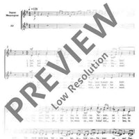 Wanderkantate - Choral Score