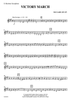 Victory March - Eb Baritone Sax