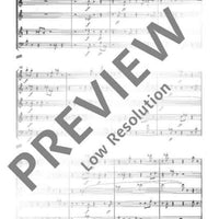 Etudes contrapuntiques - Score and Parts