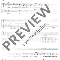 Kanonische Motetten - Choral Score