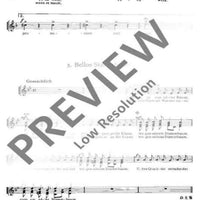 Von allerlei Hunden - Choral Score