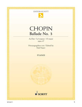 Ballade A-flat major