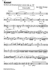 Konzert for horn and string orchestra op.107 [set of parts] - Cello