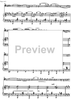 Elegia per la morte di Cavour - Score