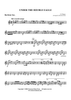 Under the Double Eagle March - Baritone Saxophone