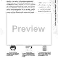 Suzuki Cello School, Volume 7 - Cello Part