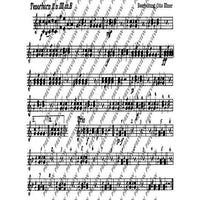 Holledauer Marsch/ Waldler-Marsch - Set of Parts