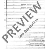 Chamber Concerto - Full Score