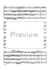 Brandenburg Concerto No. 4 - Score
