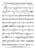 The Kaleidoscopic Pocket Hockets Boogaloo - Bass Clarinet 7