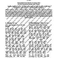 Cantata No. 78 - Full Score