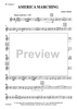 America Marching - Bb Clarinet 1
