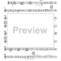 America Marching - Bb Clarinet 1