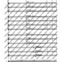 Sinfonia 1 "Fogli" / Sinfonia 2 "Ricordanze" - Full Score