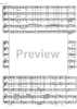 Mess Breve in Sol (Missa brevis in G Major) - Score