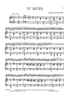 "G" Blues - Piano Accompaniment