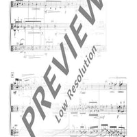 Biaute ... estrange - Performing Score