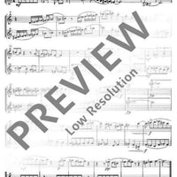 Neun Inventionen - Performing Score