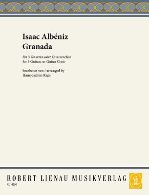 Granada - Score and Parts