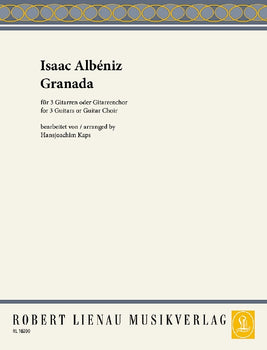 Granada - Score and Parts