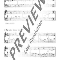 Zweistimmige Orgelchoräle