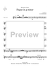 Fugue in g minor - Eb Horn 2