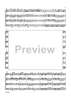 Brandenburg Concerto No. 2 - Score