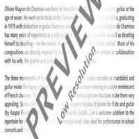 Summer Evening - Performing Score