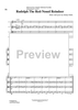 Music for Four, Collection No. 1 - Popular Christmas Favorites - Score