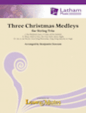 Three Christmas Medleys for String Trio - Cello