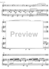 Sonata (Moments musicals) - Score