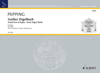 Great Organ Book