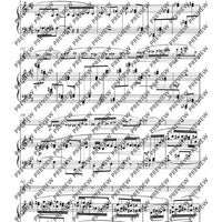 Variations on a folk song setting by Johannes Brahms - Score and Parts