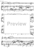 Quatre pièces d'été - Score