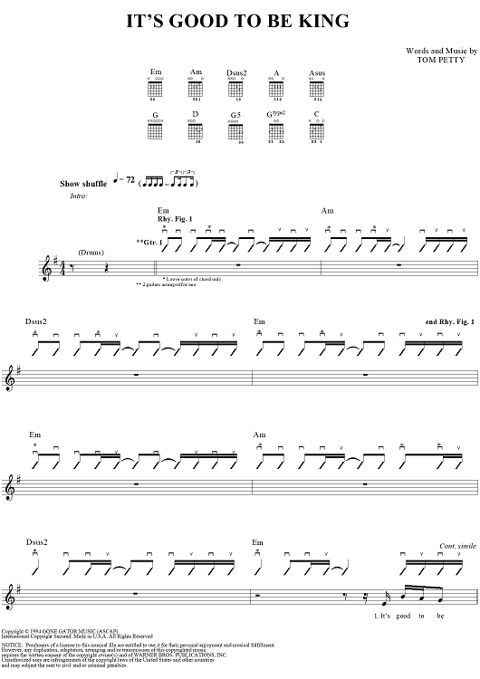 It's Good To Be King