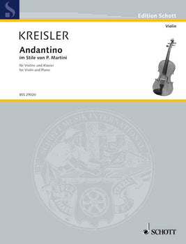 Andantino im Stile von P. Martini