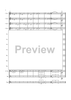 Fanfare - Score