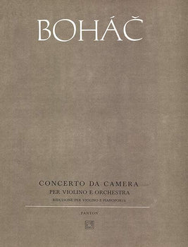 Concerto da camera - Piano Reduction