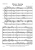 Missouri Morning for String Orchestra - Score