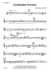 Acclamation Overture - Bb Trumpet 1