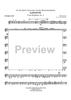 Gavotte (from Symphony No. 4) - Bb Clarinet