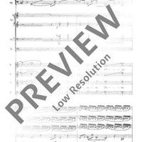 Chor gefangener Trojer - Full Score