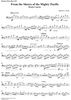 From the Shores of the Mighty Pacific - Baritone Horn BC